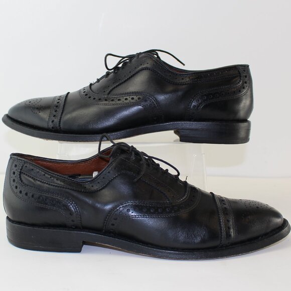 Allen Edmonds Black Brogue Oxfords - Picture 3 of 9
